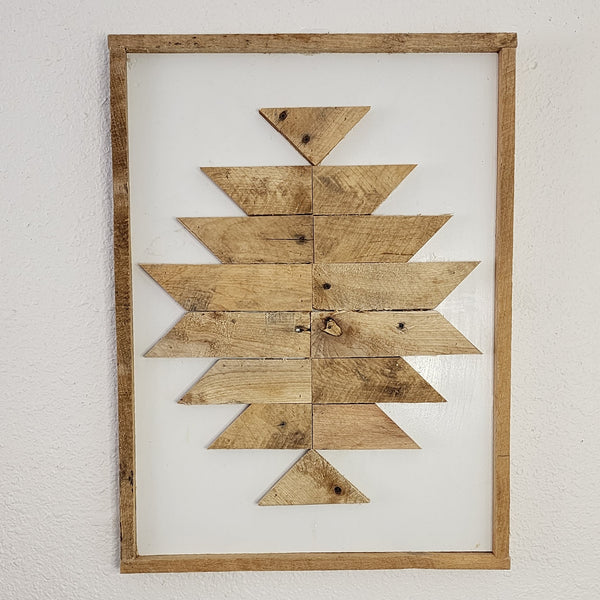 Southwestern Pattern Wood Art