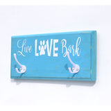 Live Love Bark Key/Leash Holder