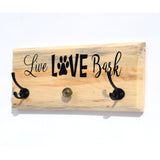 Live Love Bark Key/Leash Holder
