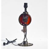 Antique Hand Drill Lamp