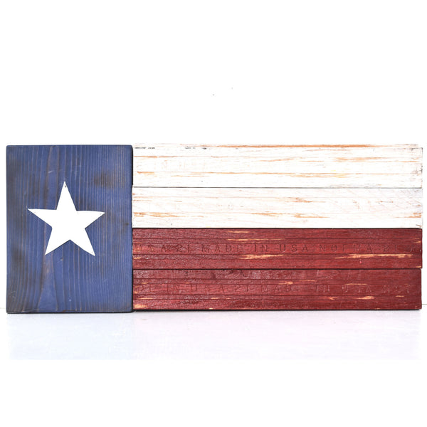 Texas Reclaimed Wood Sign